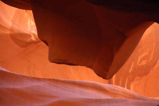 Upper Antelope Slot Canyonl